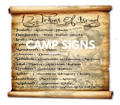 38 Right Sicarrii 12 Tribes Chart