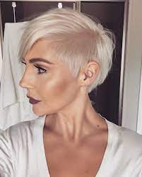 Wind Blown Hair From The Drive Home But Fresh Color Is The Best Whitehair Hair Styles Blonde Bob Hairstyles Short Blonde Hair
