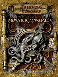 Monster Manual V 3 5 Book Cover And Interior Art For Dungeons And Dragons 3 0 And 3 5 Dungeons And Dragons Books Dungeons And Dragons Pen And Paper Games