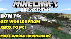 I downloaded minecraft (windows 10 edition) off of the microsoft store and i cant find the files for minecraft bedrock edition has everything you love about the blocky survival game with some extra features. Minecraft Bedrock How To Transfer Worlds From Xbox One To Windows 10 And Make World Downloads Pe Youtube