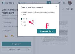 Insert the document url in the box above. How To Download Scribd Documents Without Download Option