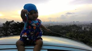 Melihat Pemandangan Kuala Lumpur Di Bukit Ampang Ceritera Si Gadis Biru Kuala Lumpur Pemandangan Biru