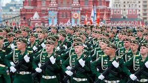 Por primera vez, durante el desfile de la victoria, rusia. Rusia Celebra Dia De La Victoria Con Multitudinario Desfile Noticias Telesur