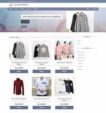 Harga murah di lapak code orayo. Download Source Code Online Shop Php Gratis