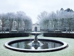 Mike Fishers Ven House Wasserspiel Garten Englische Architektur Bluhende Landschaften