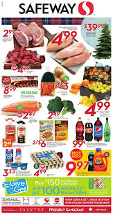The eastern canadian province of nova scotia is known all over the world for its fir and pine christmas trees, so most families in canada have a fir or pine christmas tree. Safeway Holiday 2020 Flyer 12 03 12 09 2020 Page 8 Rabato