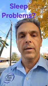 Here are my top tips for sleep problems. This is based