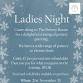 Ladies Night Pottery Painting event image