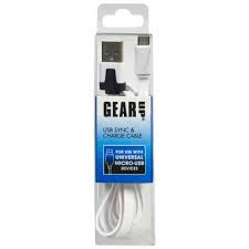 Micro usb wiring color code. Gear Up Micro Usb Charging Cable Rite Aid
