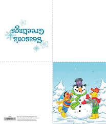 Maybe you would like to learn more about one of these? Seasons Greetings Card Kids Coloring Pages Pbs Kids For Parents