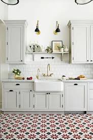 Brown red beige small square kitchen backsplash and bathroom tile. Azulejos Cocinas Vintage Novocom Top