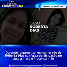 O primeiro dia do julgamento do caso Roberta Dias, em Penedo, terminou com  um depoimento surpreendente por volta das 19h30min da quarta-feira (23).  Saulo de Thasso Araújo Santos, atualmente com 30 anos,