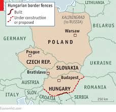 The mongol empire invaded parts of slovakia in 1241, destroying many castles and towns, which were mostly rebuilt when they were driven out the following. Big Bad Visegrad The Economist