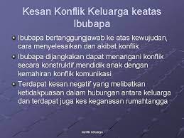 Punca konflik dalam keluarga konflik adalah bahagian yang tidak dapat dielakkan dalam kehidupan berkeluarga (patricia. Konflik Keluarga Konflik Keluarga Pengenalan Konflik Dalam Keluarga