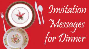 It would be a great honor to get your company at the dinner party organized to celebrate a special occasion. Invitation Messages For Dinner Dinner Party Invitation Wording
