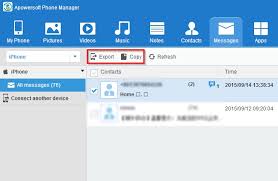 How to backup and restore your sms on the iphone? Backup Iphone Sms To Pc As Csv Vcf Txt And Pdf Files