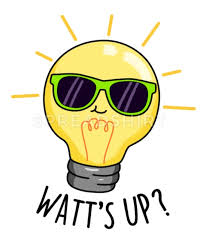Watts Up Cute Light Bulb Pun Iphone 7 8 Case Spreadshirt In 2020 Art Puns Cute Puns Science Puns