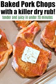 Pork is a good source of: The Best Baked Pork Chops The Typical Mom
