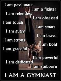 Gymnastics I Am A Gymnast Quote Inspiration By Arleyartemporium 15 99 Inspirational Gymnastics Quotes Gymnastics Quotes Gymnastics Posters