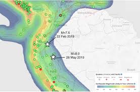 Al menos ocho personas fallecieron, cuatro de ellas menores de edad, y otras seis resultaron heridas en perú por un terremoto de magnitud 5.1 en la escala de richter. Se Siente Intense Terremoto En Peru A Lo Largo De Sudamerica Temblor Net