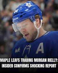 Toronto Maple Leafs trading Morgan Rielly
