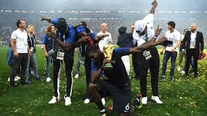 Kylian mbappé verschoss für frankreich den letzten elfmeter. Wm 2018 Das Finale Frankreich Vs Kroatien In Bildern