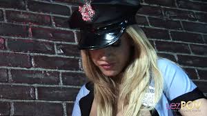 Innocent Lesbian Blonde Tries to Drive Away after Drinking: Sex Toy Sex Toy  Porn