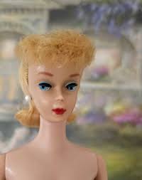 Haven't shared my childhood Barbie in awhile. Love all the pictures of  everyone's girls here! Such a nice group to be part of.