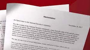 If you intend to write a power of attorney authorization letter, you should consider seeking legal guidance from a lawyer to save you a lot of time and effort. 223 Women Speak Out Against Sexual Harassment In National Security Field Cbs News