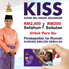 Cara daftar permohonan bantuan khas ibu tunggal bkit rm300 secara one off free. Kasih Ibu Smart Selangor Kiss