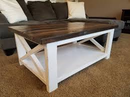 Dais coffee table, breadboard $2,375.00. Rustic X Coffee Table Ana White