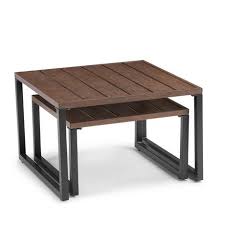 The brick offers many different styles of modern coffee tables, round coffee tables, rustic coffee tables, industrial coffee tables, and contemporary coffee tables. Hometrends Small Steel Coffee Table Outdoor Walmart Canada