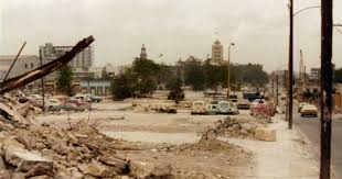 Construccion Macroplaza A La Altura Del Actual Teatro De La Ciudad Fotos Ciudades Viejitos