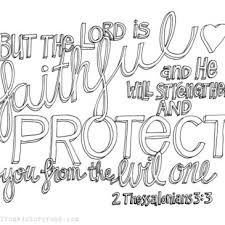 Pray without ceasing (1 thessalonians 5:17). Coloring From Victory Road