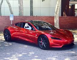 Pin By A Vagabond S Stop On Auto World Beauties Tesla Car Roadsters Tesla Roadster