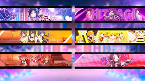 Hundreds of thinking emojis, animated emojis, and more! Make You A 2d Anime Profile Picture Banner Or Overlay By Classicsss