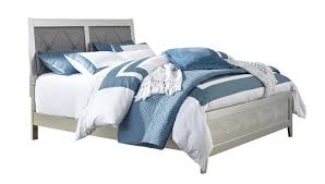 Maybe you would like to learn more about one of these? Olivet Queen Panel Bed In Silver