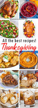 Best individual thanksgiving desserts from mini thanksgiving desserts. The Best Thanksgiving Recipes Tatyanas Everyday Food