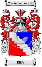 Riffe Name Meaning, Family History, Family Crest & Coats of Arms