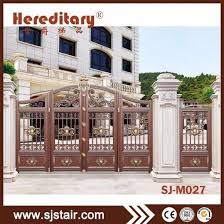 Besides providing access in or out of a home, gates also offer numerous benefits, listed below scroll down to view these 25 simple and modern gate images for home, which are sure to leave you impressed. House Gate Design And Colors