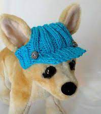 Piggy Hats To Crochet For Small Dogs Spring Outfit Crochet Hand Knit Dog Hat For Small Dogs N Dog Sweater Pattern Crochet Dog Clothes Crochet Dog Sweater