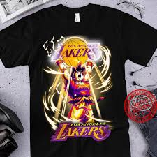 Whatever you're shopping for, we've got it. Son Goku With Los Angeles Lakers Shirt