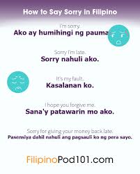 Originally written and performed by contemporary pop music icon joey ayala the passionate track now adds more fire to the riveting and heart pounding moments of the series which is broadcast on the kapamilya channel and streamed live via kapamilya online live and iwanttfc. Filipinopod101 Com Blog