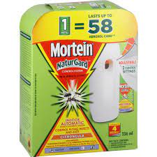 Mortein Naturgard Insect Control System Clicks
