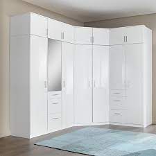 Made from engineered wood, the corner cabinet features flared legs and two doors with a classic louvered look, bringing cottage. China Bedroom White Gloss Lacquer Assembly Wardrobes Cabinet Furniture Corner Wardrobe China Walk In Closet Modern Clothes Walk In Closet