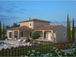 Epingle Par Terrain Construction Com Sur Modeles De Maisons Maison France Confort Maison Mediterranee Couleur Facade Maison