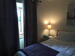 Raised double bed with storage underneath The Double Bed Took Up 90 Of The Floor Space Picture Of Broadford House Skye B B Isle Of Skye Tripadvisor