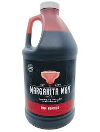 rum runner mix rum runner slush mix the margarita man rum runner mix concentrate pure cane sugar margarita man gal 56 drinks