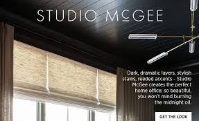 We will notify you on events like low stock, restock, price drop or general reminder so that you don't miss the deal The Shade Store Studio Mcgee Designs Your Dream Home Office Milled