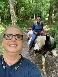 New trail signage and maps at Randolph State Park